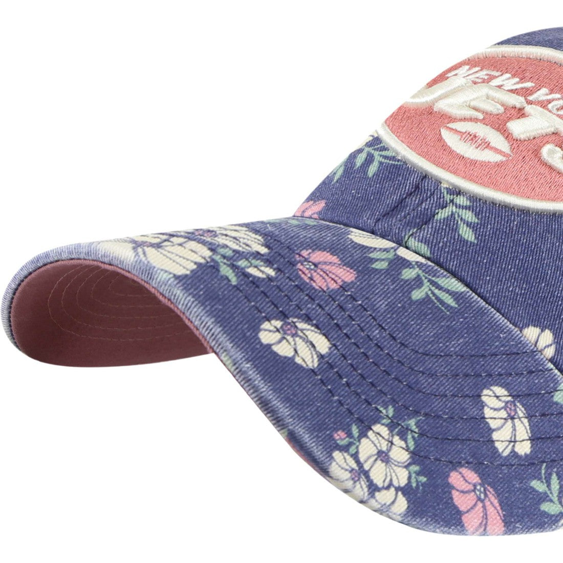 New York Jets 47 brand '47 Women's Primrose Clean Up Adjustable Hat