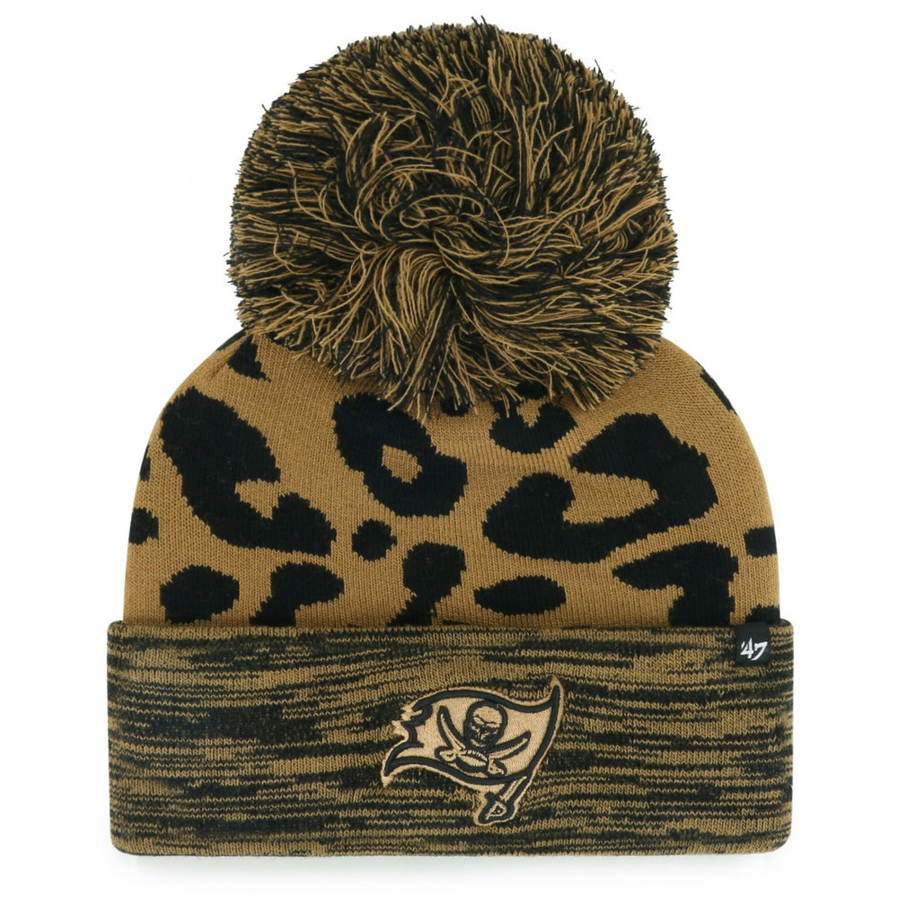Tampa Bay Buccaneers 47 brand '47 Women's Rosette Cuffed Knit Hat with Pom