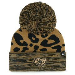 Tampa Bay Buccaneers 47 brand '47 Women's Rosette Cuffed Knit Hat with Pom
