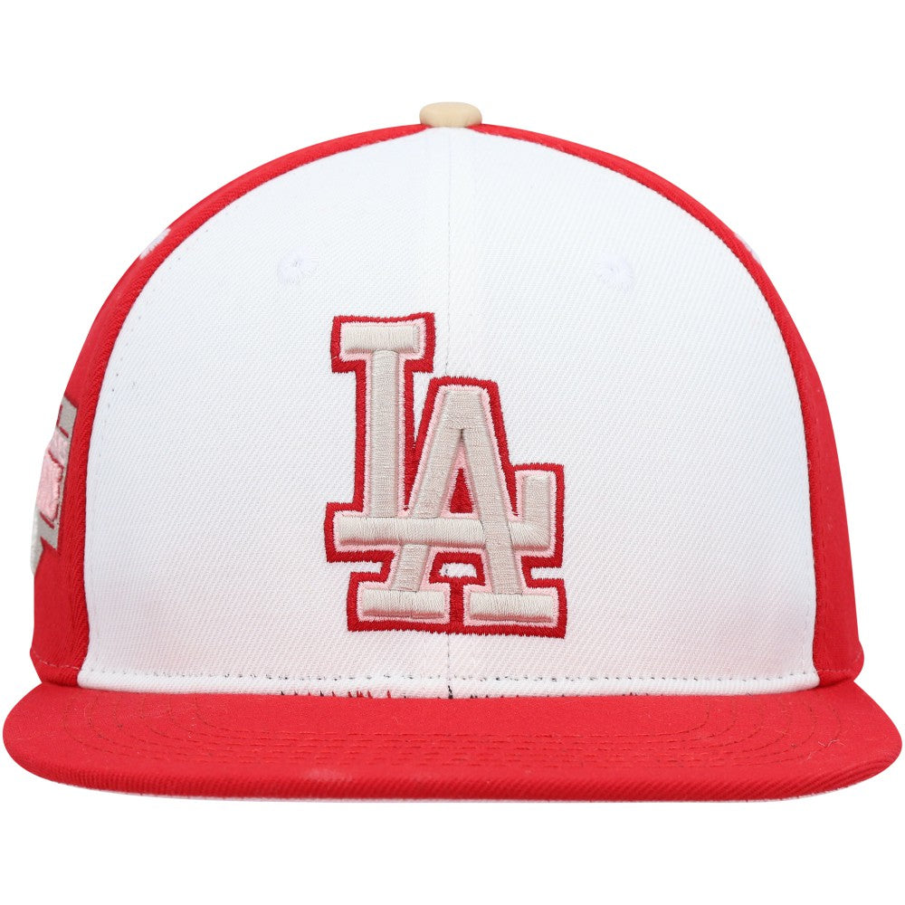 Los Angeles Dodgers Pro Standard Strawberry Ice Cream Drip Snapback Hat | MLB New