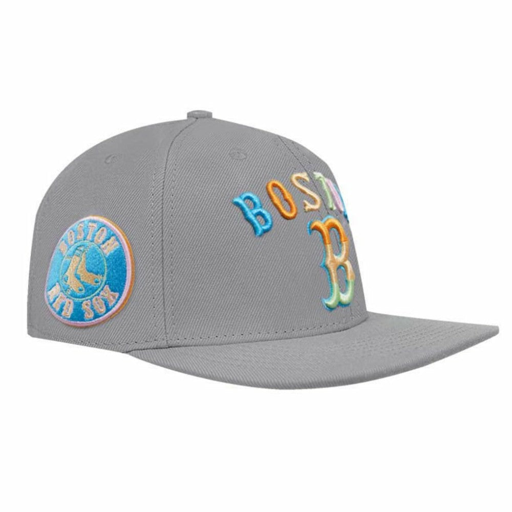 Boston Red Sox Pro Standard Washed Neon Snapback Hat | MLB US