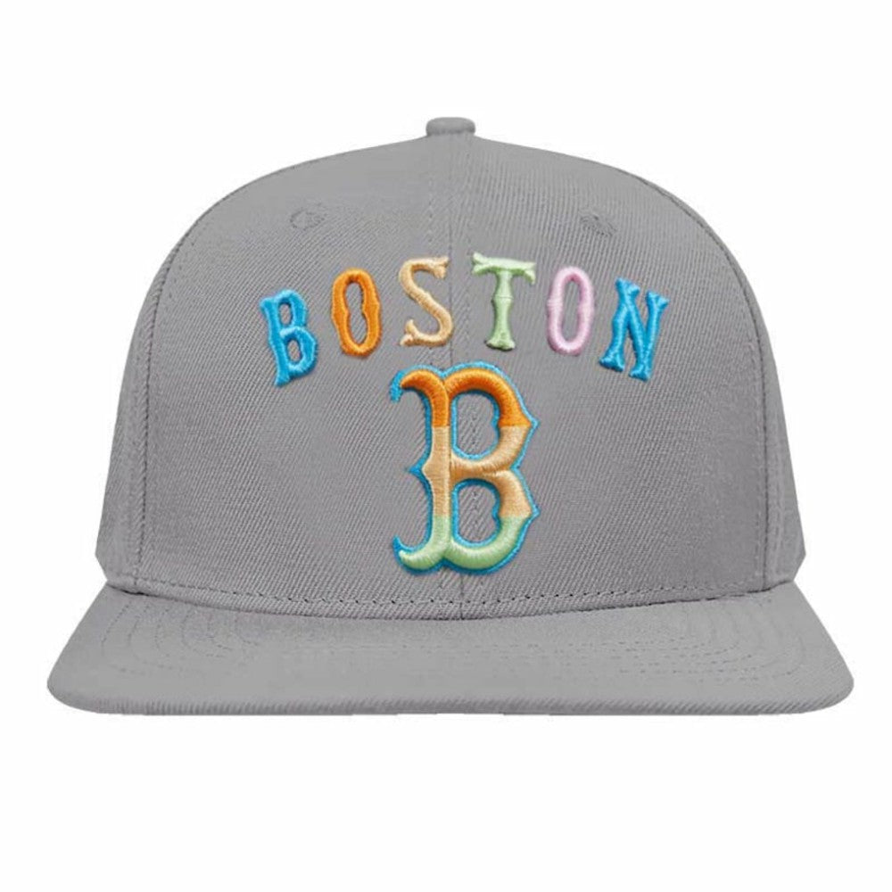 Boston Red Sox Pro Standard Washed Neon Snapback Hat | MLB US
