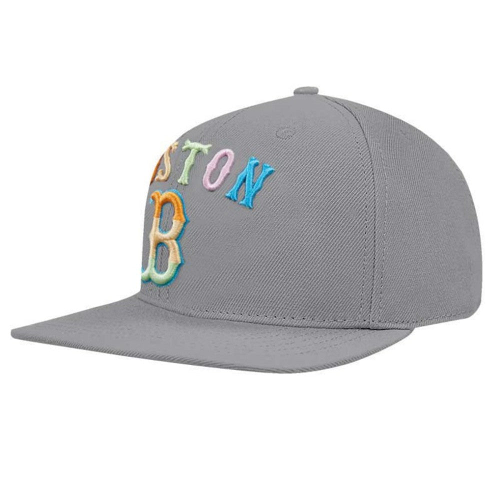 Boston Red Sox Pro Standard Washed Neon Snapback Hat | MLB US