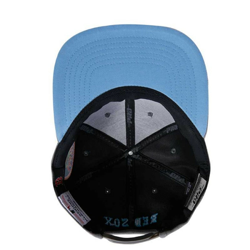 Boston Red Sox Pro Standard Washed Neon Snapback Hat | MLB US