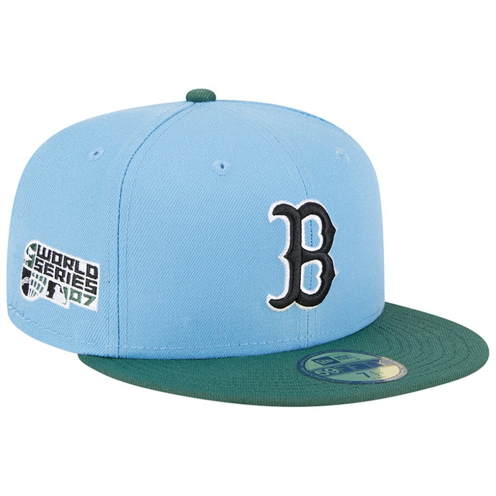 Boston Red Sox New Era 2007 World Series 59FIFTY Fitted Hat | MLB On Sale