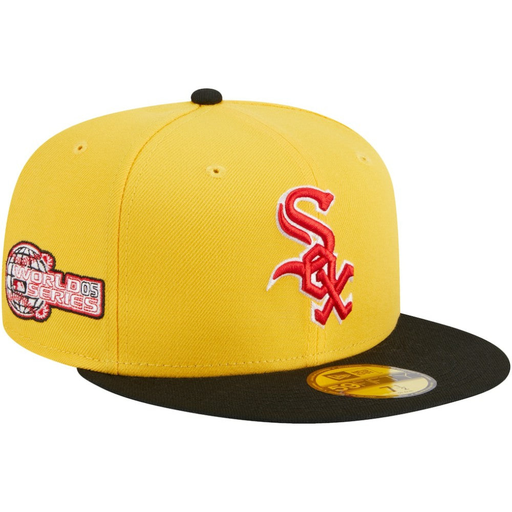 Chicago White Sox New Era Grilled 59FIFTY Fitted Hat | MLB For sale