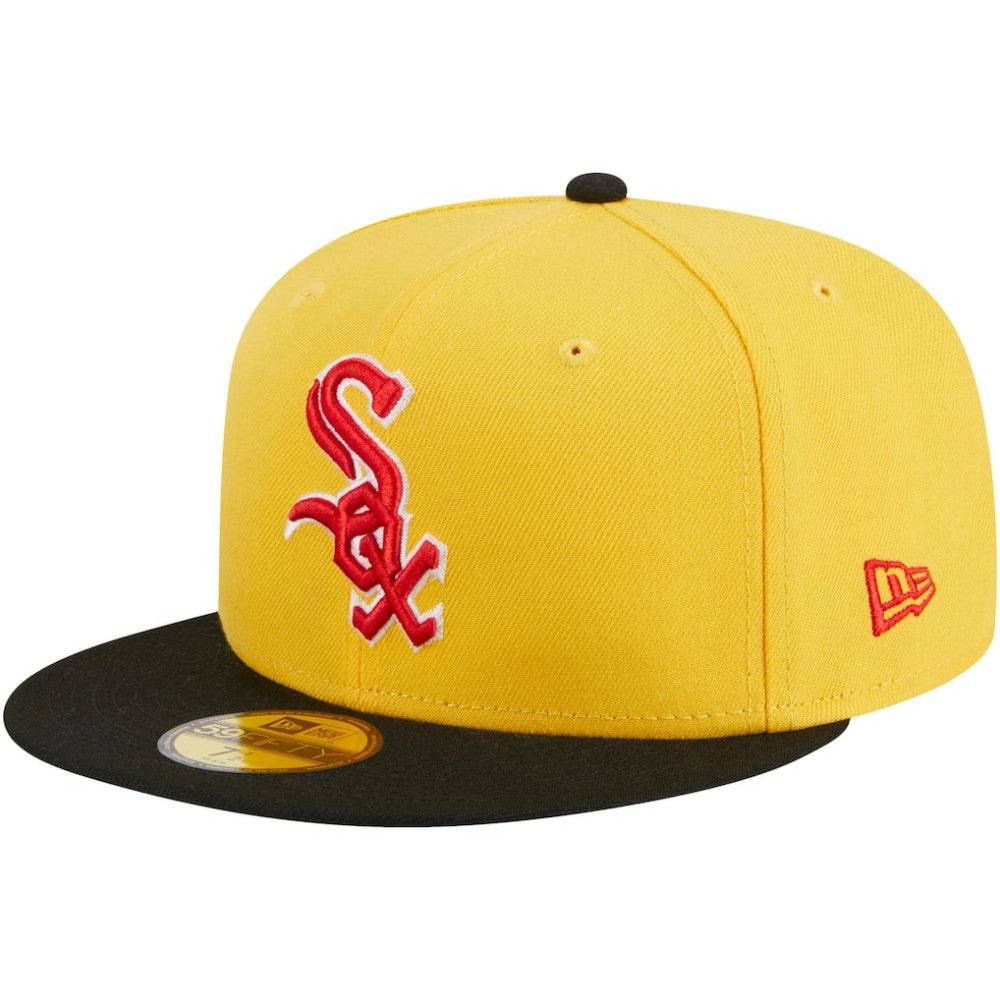 Chicago White Sox New Era Grilled 59FIFTY Fitted Hat | MLB For sale