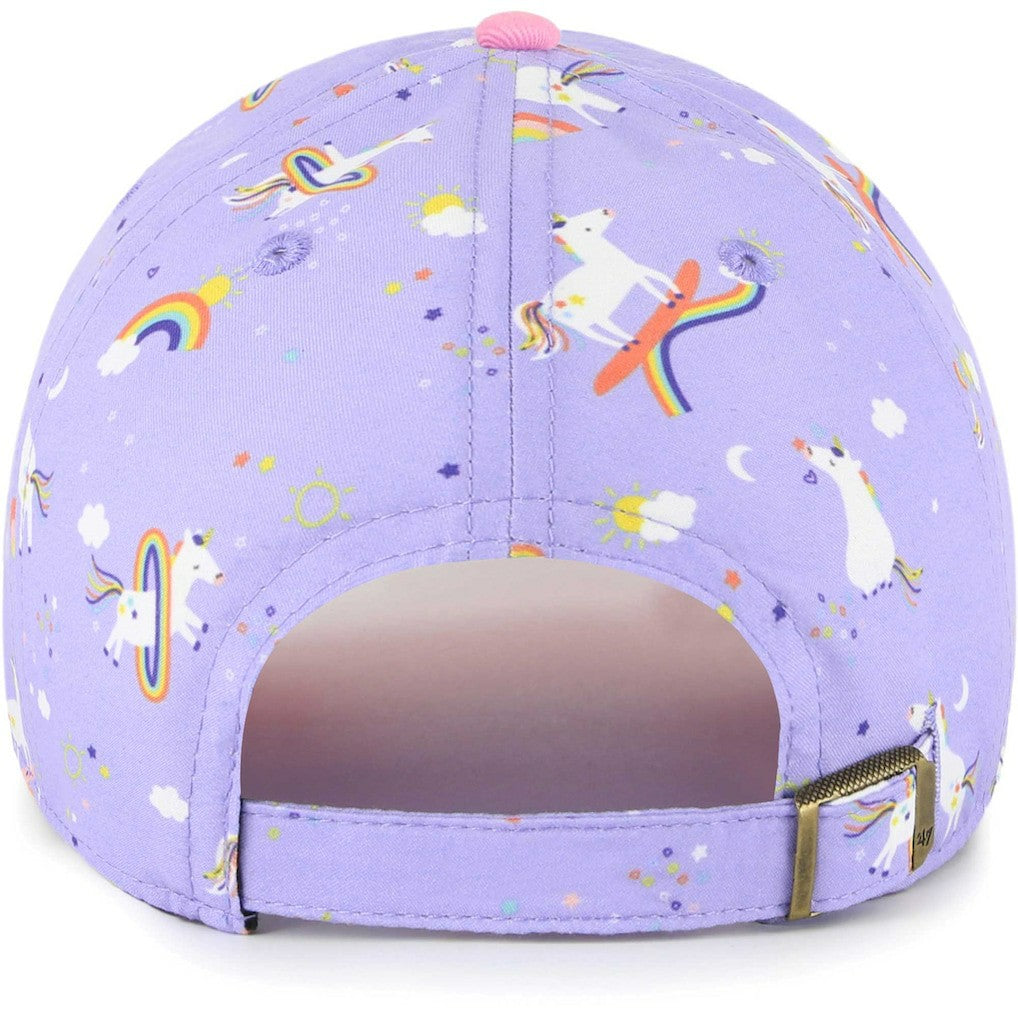 Atlanta Falcons 47 brand '47 Girls Preschool Unicorn Clean Up Adjustable Hat