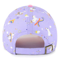 Baltimore Ravens 47 brand '47 Girls Preschool Unicorn Clean Up Adjustable Hat