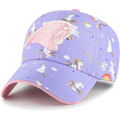 Carolina Panthers 47 brand '47 Girls Preschool Unicorn Clean Up Adjustable Hat
