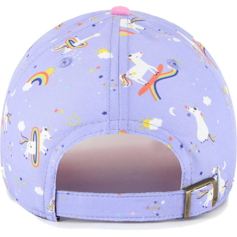 New York Giants 47 brand '47 Girls Preschool Unicorn Clean Up Adjustable Hat