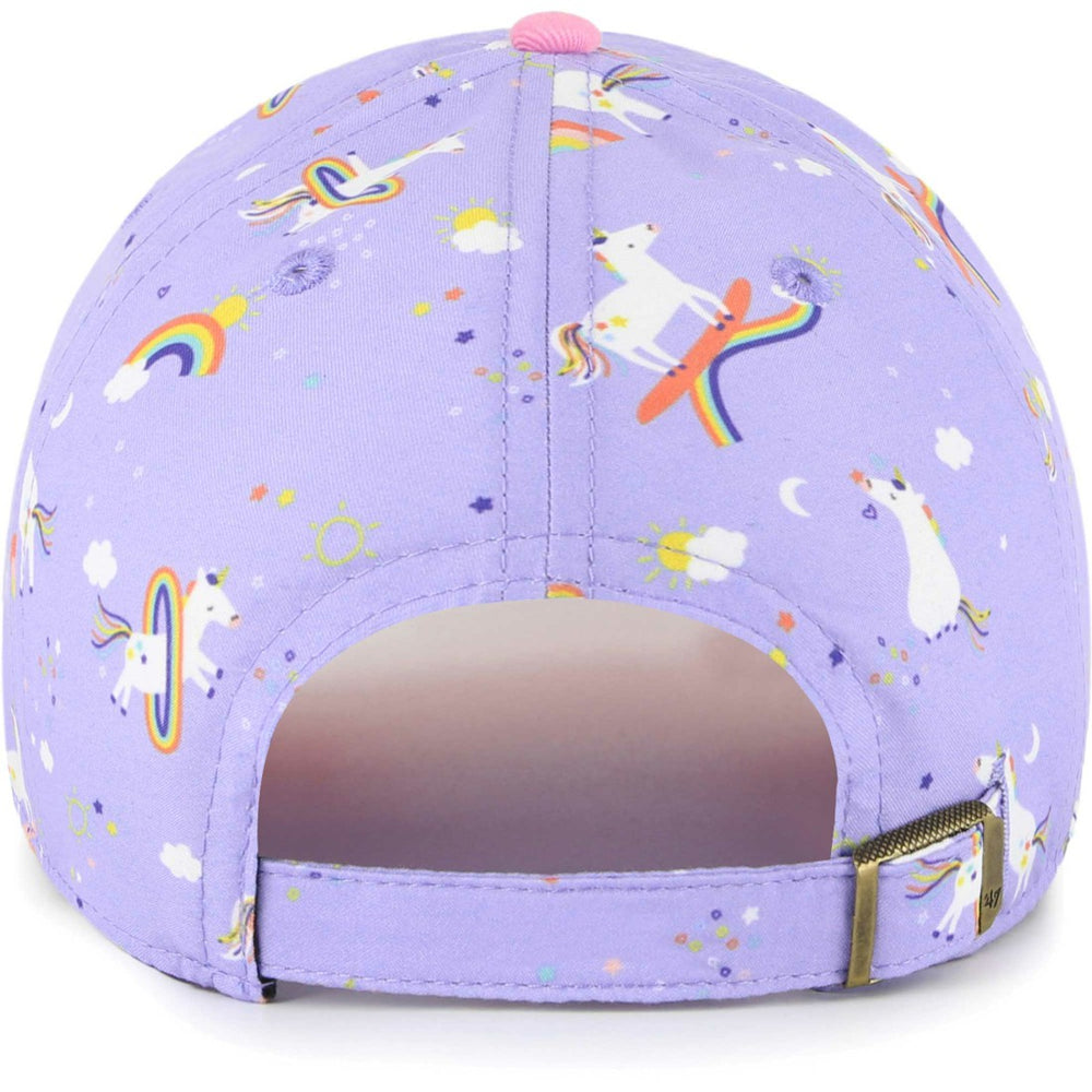 Tampa Bay Buccaneers 47 brand '47 Girls Preschool Unicorn Clean Up Adjustable Hat