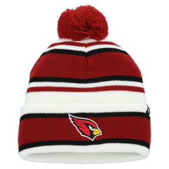 Arizona Cardinals 47 brand '47 Youth Stripling Cuffed Knit Hat with Pom