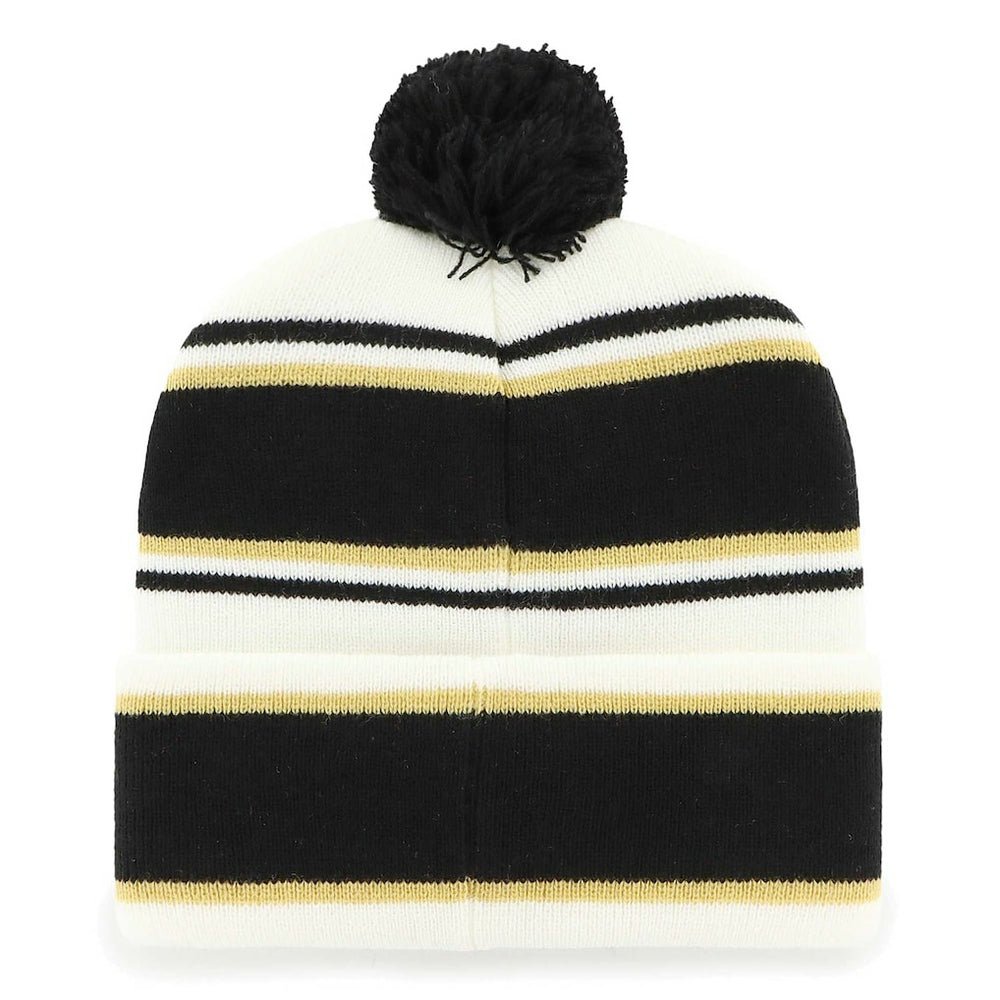 New Orleans Saints 47 brand '47 Youth Stripling Cuffed Knit Hat with Pom