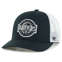 Las Vegas Raiders 47 brand '47 Youth Scramble Adjustable Trucker Hat