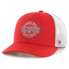 Tampa Bay Buccaneers 47 brand '47 Youth Scramble Adjustable Trucker Hat