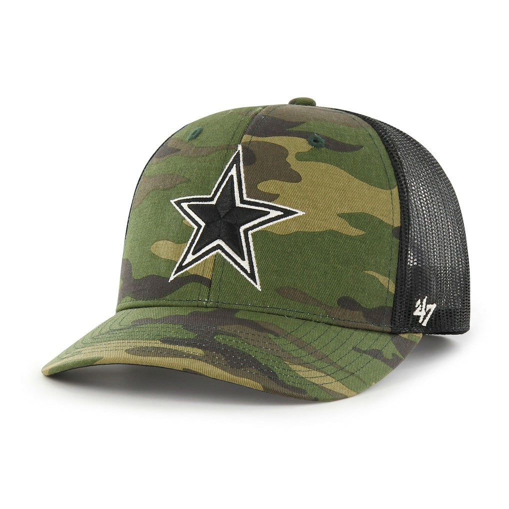 Dallas Cowboys 47 brand '47 Trucker Adjustable Hat