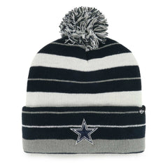 Dallas Cowboys 47 brand '47 Powerline Cuffed Knit Hat with Pom