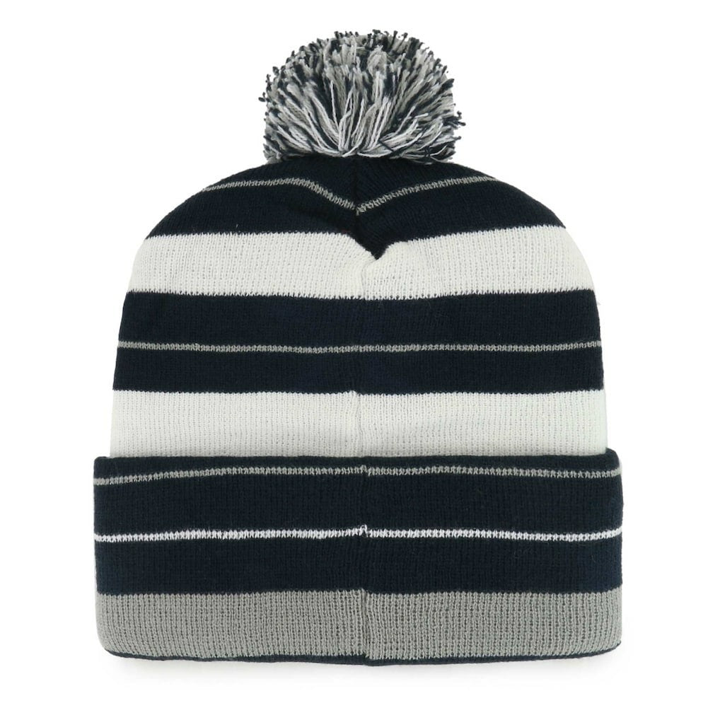 Dallas Cowboys 47 brand '47 Powerline Cuffed Knit Hat with Pom