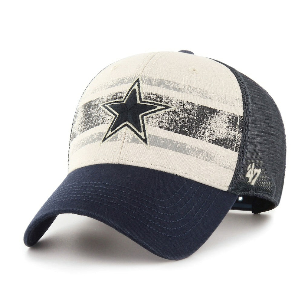 Dallas Cowboys 47 brand '47 Breakout MVP Trucker Adjustable Hat