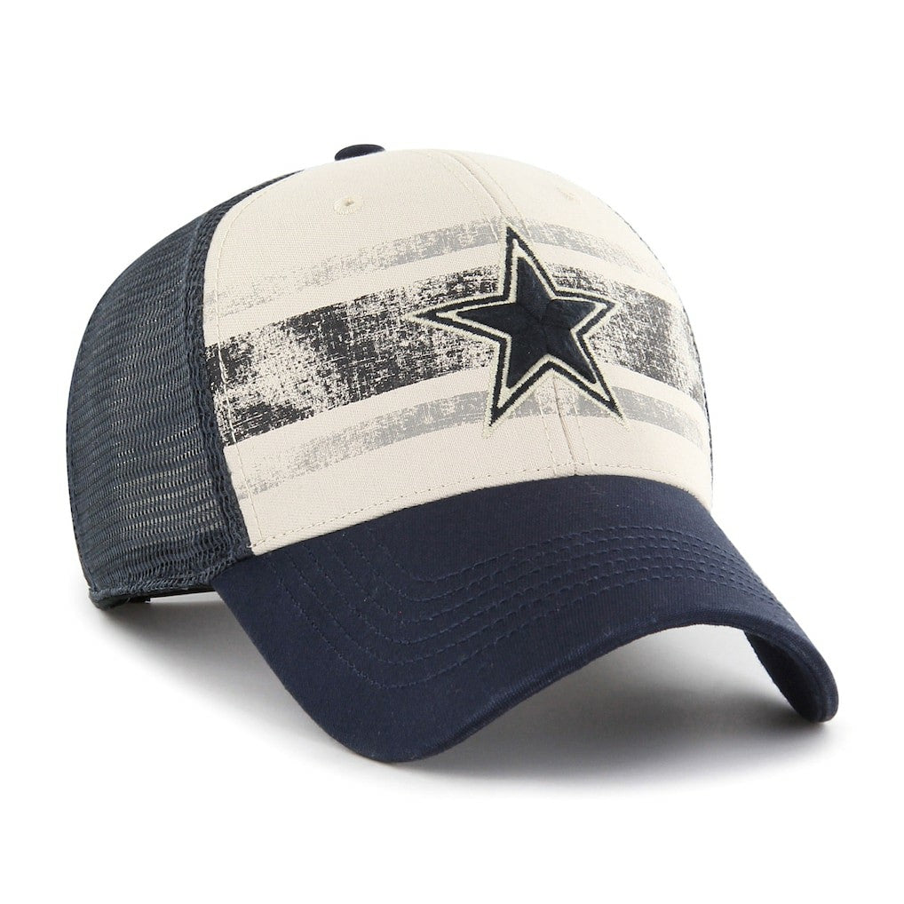 Dallas Cowboys 47 brand '47 Breakout MVP Trucker Adjustable Hat