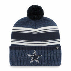 Dallas Cowboys 47 brand '47 Fadeout Cuffed Knit Hat with Pom