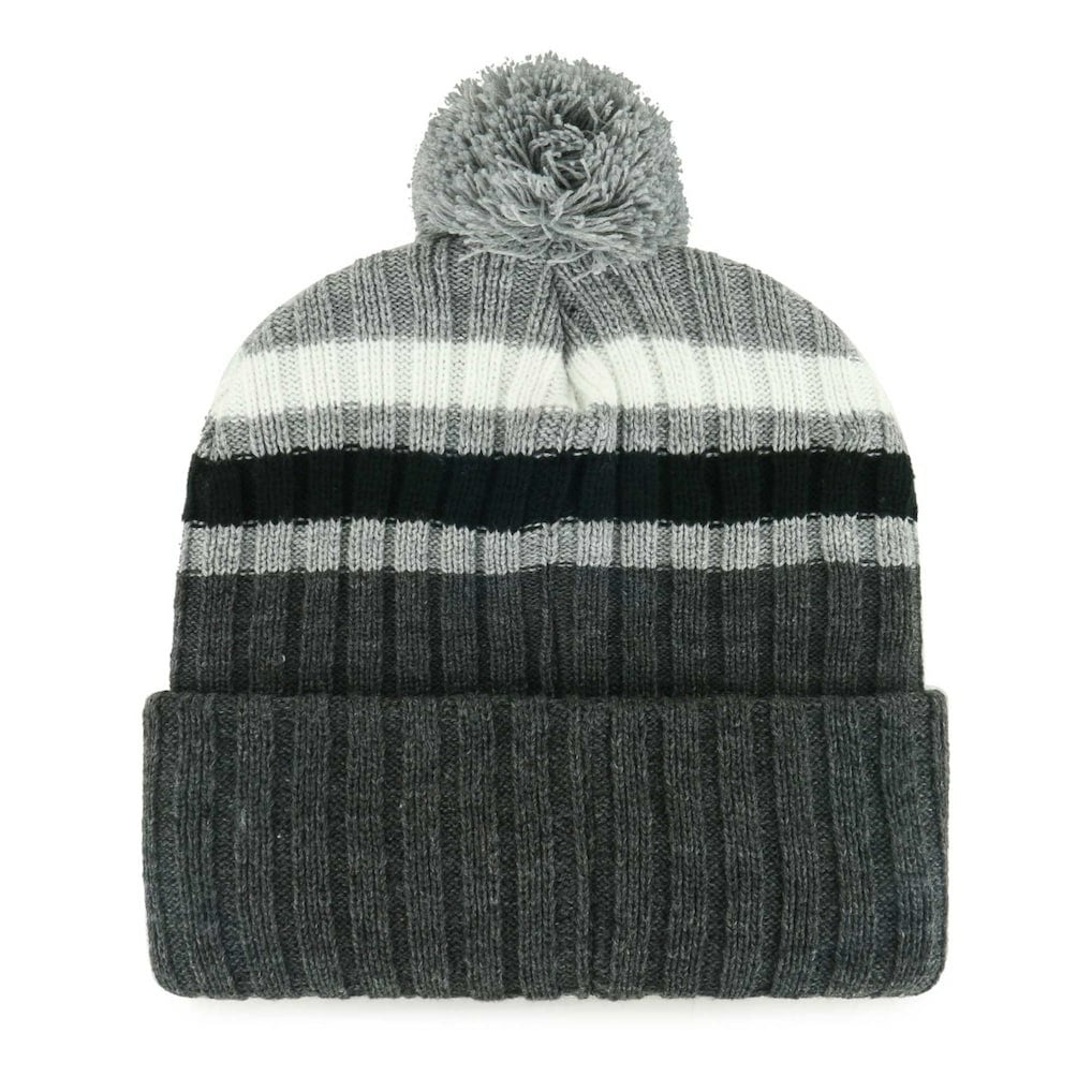 Dallas Cowboys 47 brand '47 Stack Cuffed Knit Hat with Pom