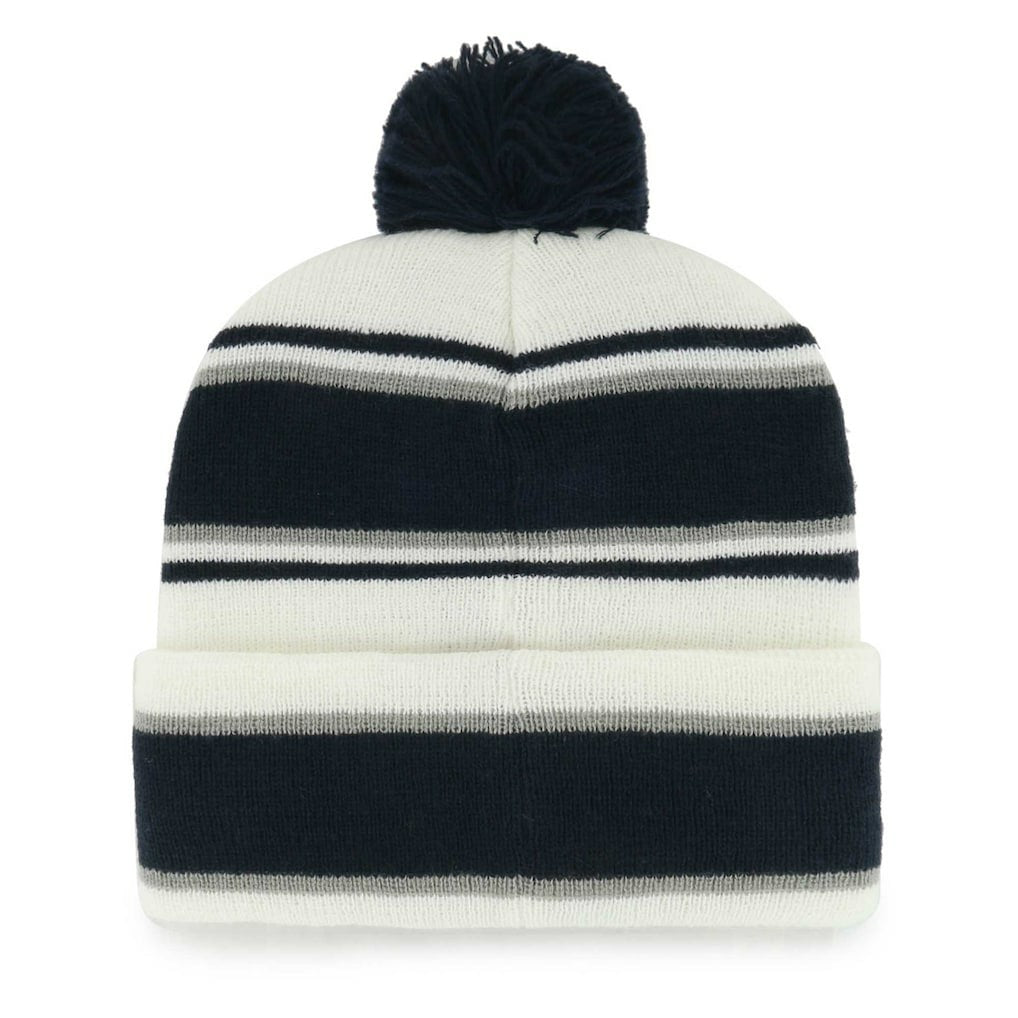 Dallas Cowboys 47 brand '47 Youth Stripling Cuffed Knit Hat with Pom