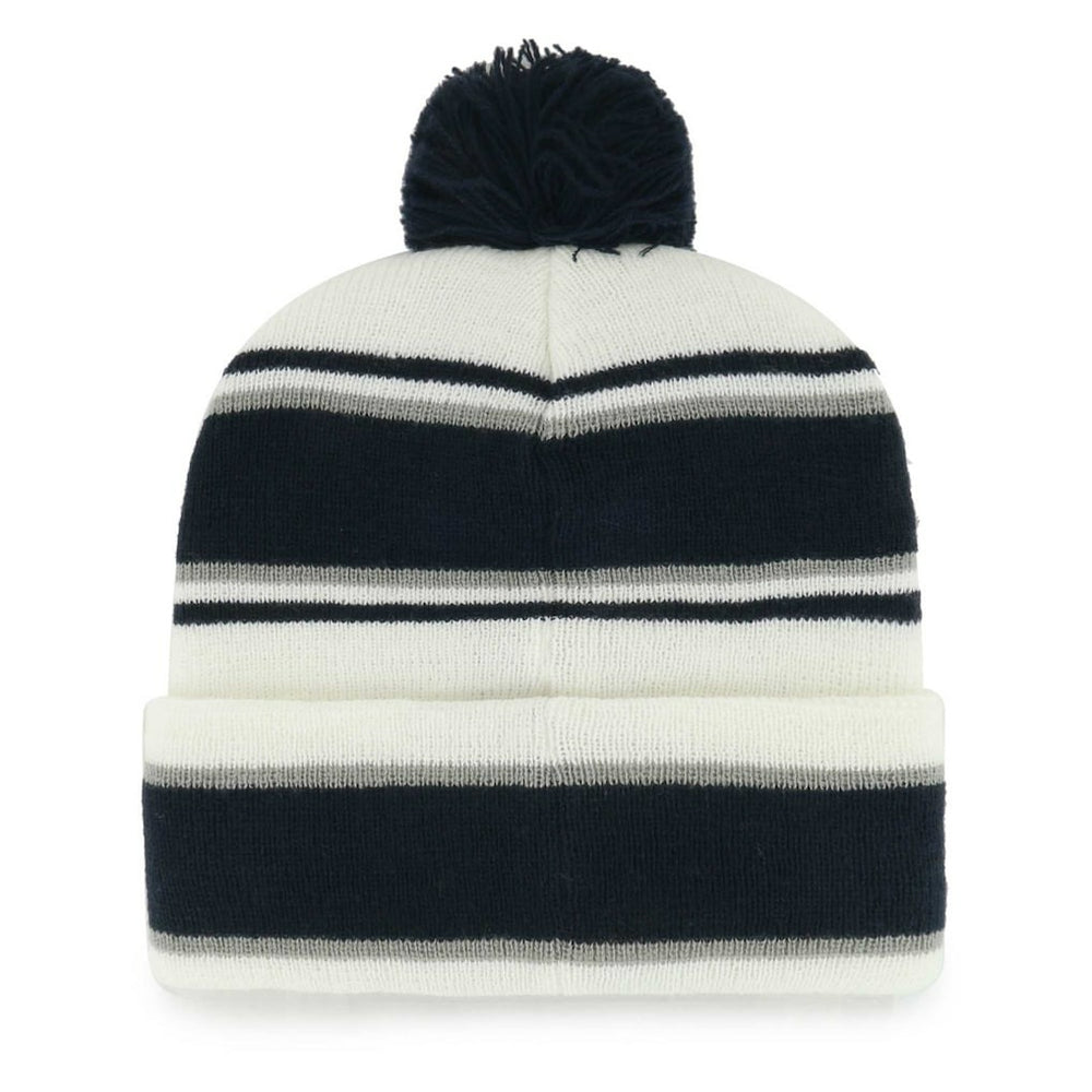 Dallas Cowboys 47 brand '47 Youth Stripling Cuffed Knit Hat with Pom