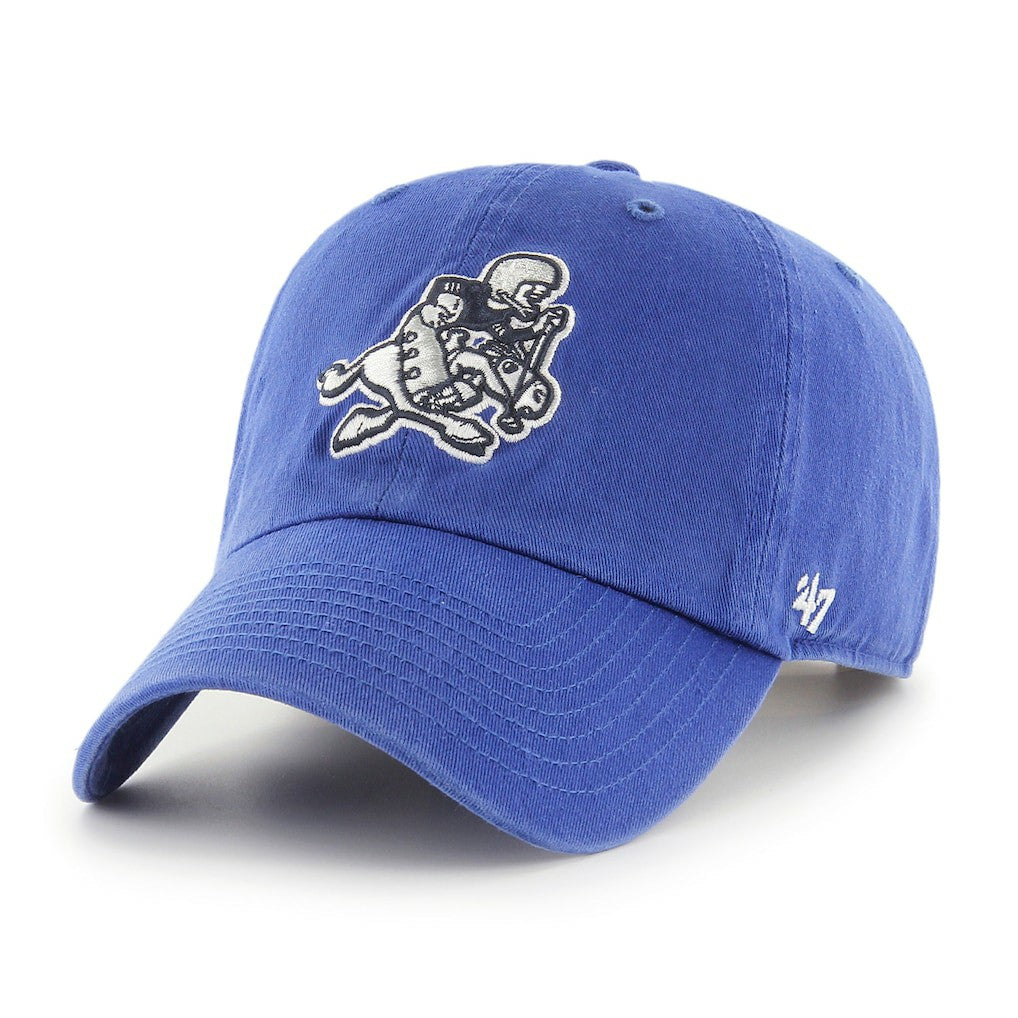 Dallas Cowboys 47 brand '47 Retro Joe II Clean Up Adjustable Hat