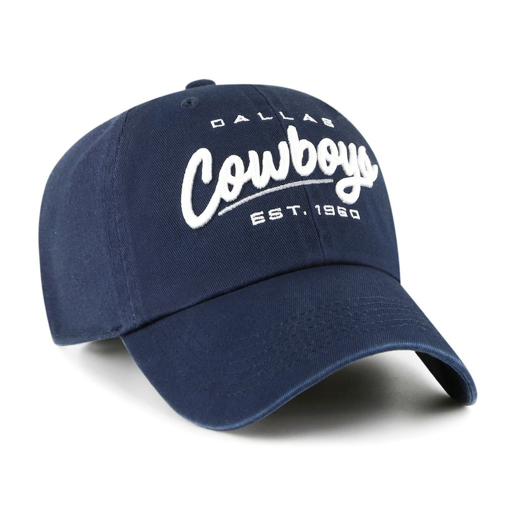 Dallas Cowboys 47 brand '47 Women's Sidney Clean Up Adjustable Hat