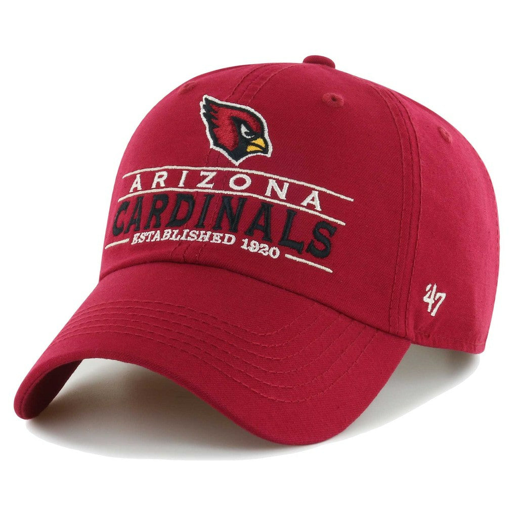 Arizona Cardinals 47 brand '47 Vernon Clean Up Adjustable Hat
