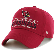 Arizona Cardinals 47 brand '47 Vernon Clean Up Adjustable Hat