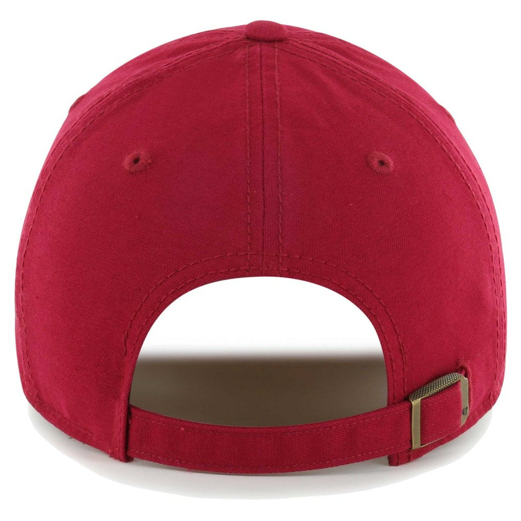 Arizona Cardinals 47 brand '47 Vernon Clean Up Adjustable Hat