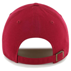 Arizona Cardinals 47 brand '47 Vernon Clean Up Adjustable Hat