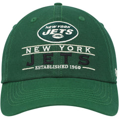 New York Jets 47 brand '47 Vernon Clean Up Adjustable Hat