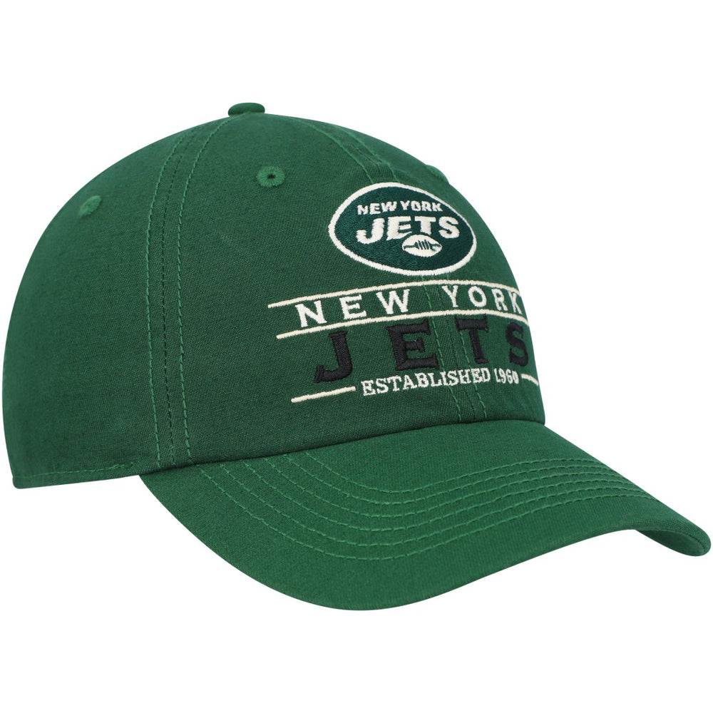 New York Jets 47 brand '47 Vernon Clean Up Adjustable Hat