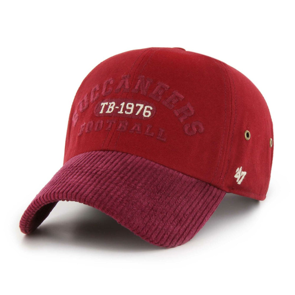 Tampa Bay Buccaneers 47 brand '47 Ridgeway Clean Up Adjustable Hat