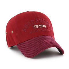 Tampa Bay Buccaneers 47 brand '47 Ridgeway Clean Up Adjustable Hat