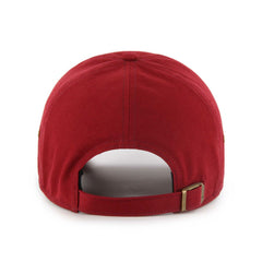 Tampa Bay Buccaneers 47 brand '47 Ridgeway Clean Up Adjustable Hat