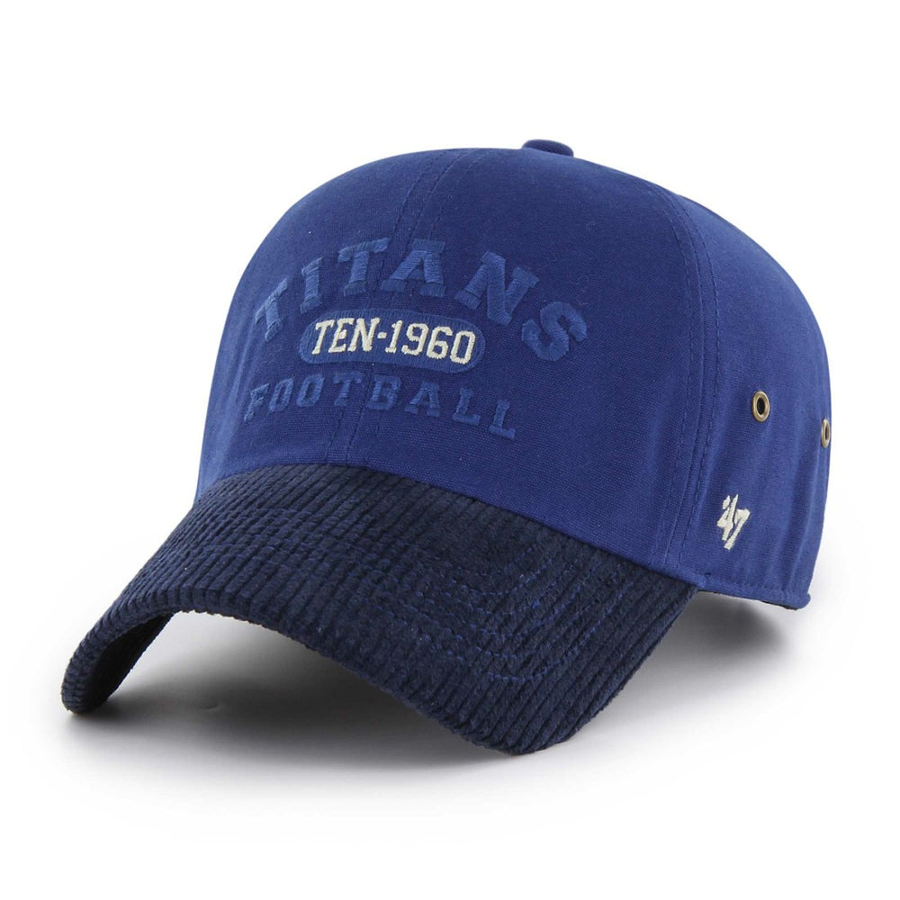 Tennessee Titans 47 brand '47 Ridgeway Clean Up Adjustable Hat