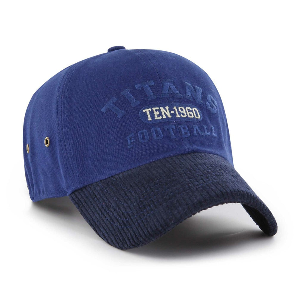 Tennessee Titans 47 brand '47 Ridgeway Clean Up Adjustable Hat
