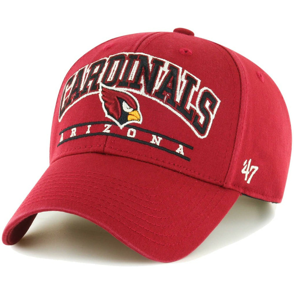 Arizona Cardinals 47 brand '47 Fletcher MVP Adjustable Hat