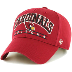 Arizona Cardinals 47 brand '47 Fletcher MVP Adjustable Hat