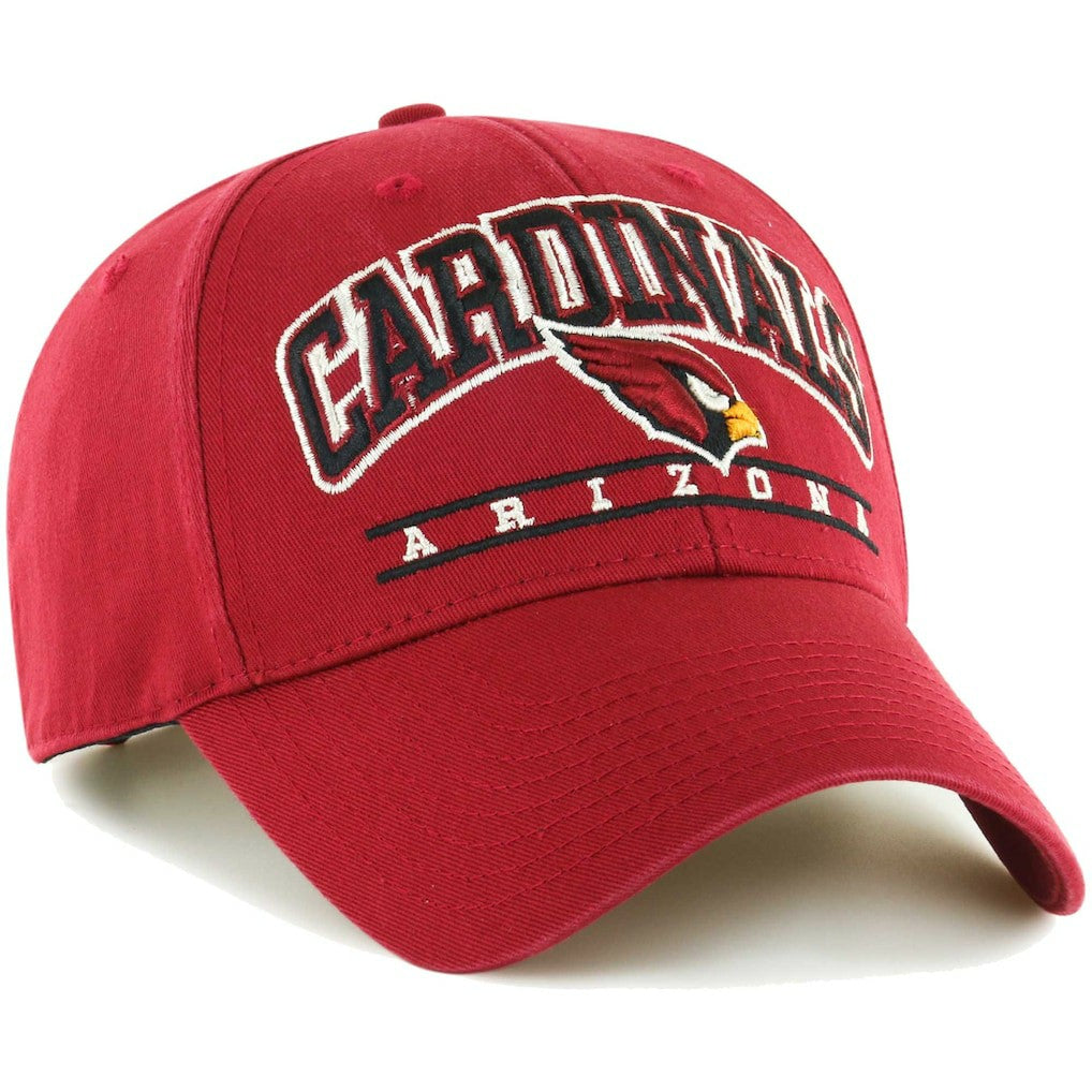 Arizona Cardinals 47 brand '47 Fletcher MVP Adjustable Hat