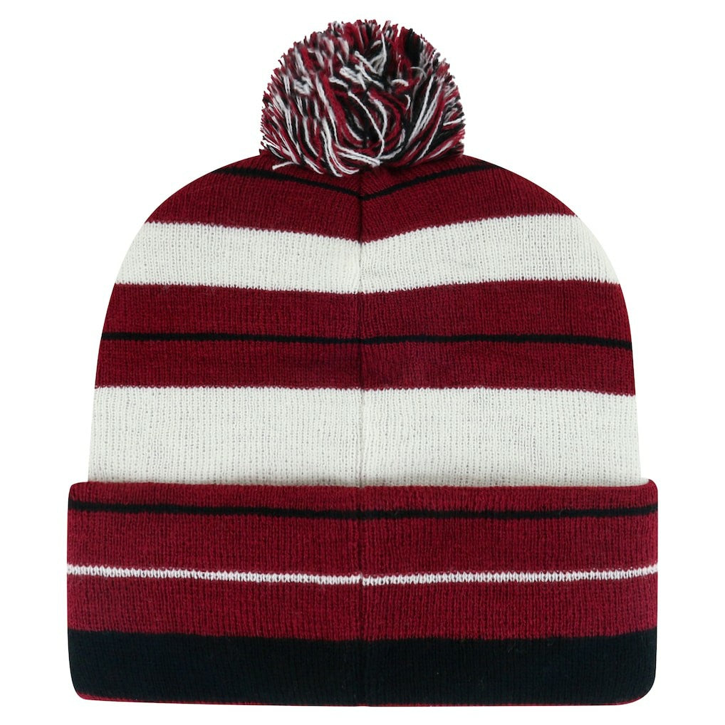 Arizona Cardinals 47 brand '47 Powerline Cuffed Knit Hat with Pom