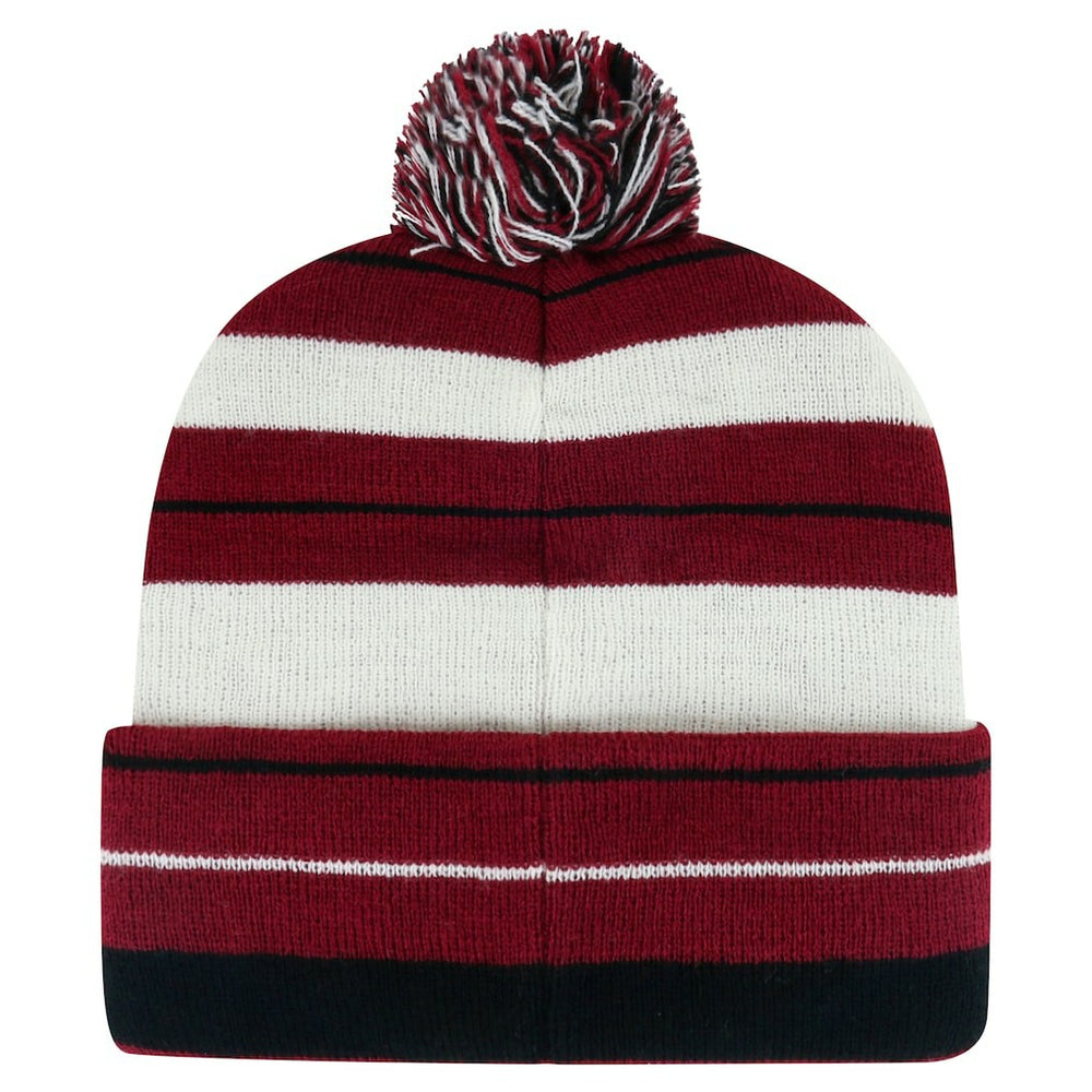 Arizona Cardinals 47 brand '47 Powerline Cuffed Knit Hat with Pom