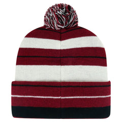 Arizona Cardinals 47 brand '47 Powerline Cuffed Knit Hat with Pom