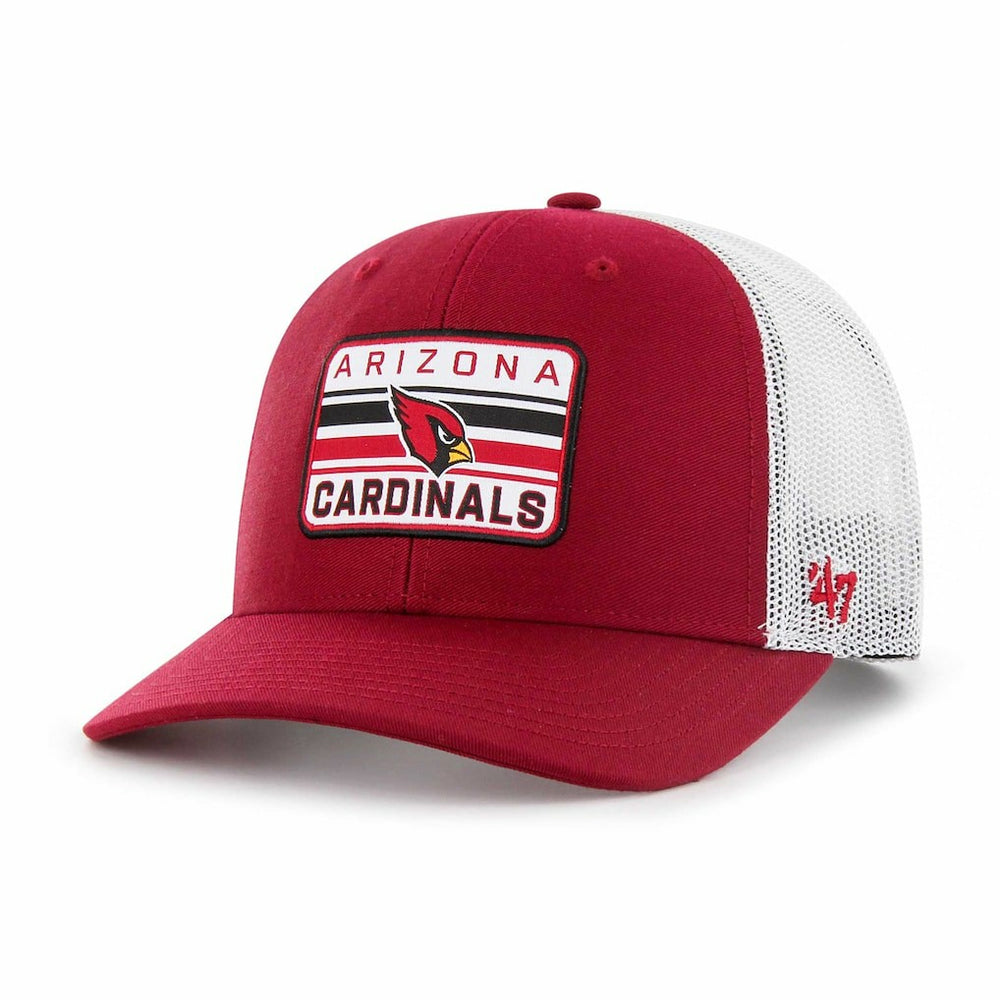 Arizona Cardinals 47 brand '47 Drifter Adjustable Trucker Hat