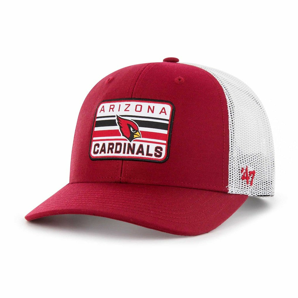 Arizona Cardinals 47 brand '47 Drifter Adjustable Trucker Hat